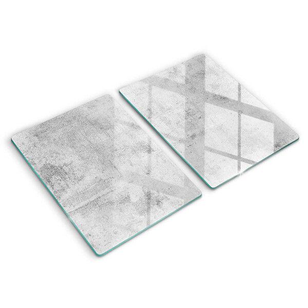 Főzőlap védő üveglap Beton textúra