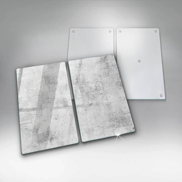 Főzőlap védő üveglap Beton textúra