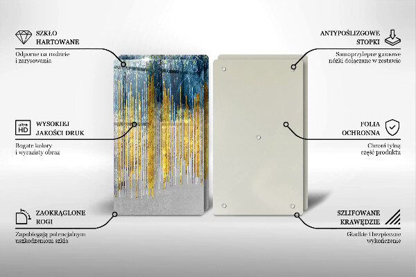 Főzőlap védő üveglap Tervezői absztrakció