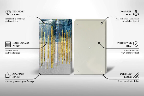 Főzőlap védő üveglap Tervezői absztrakció