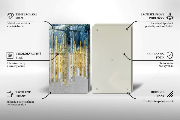 Főzőlap védő üveglap Tervezői absztrakció
