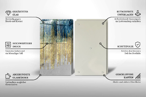 Főzőlap védő üveglap Tervezői absztrakció
