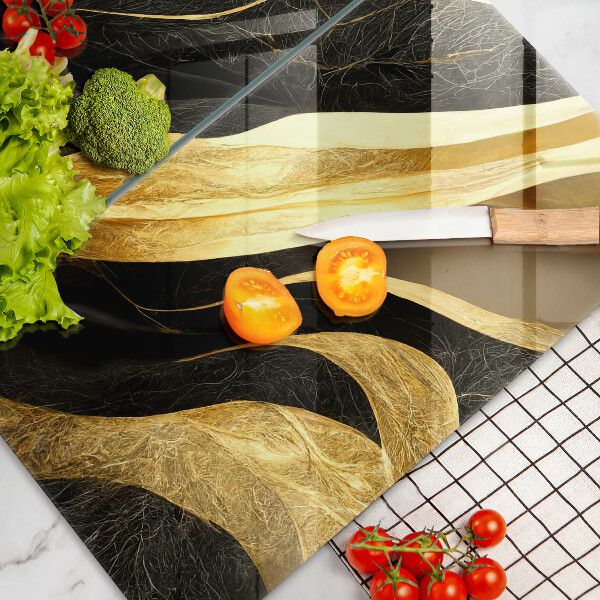 Főzőlap védő üveglap Elegáns absztrakció