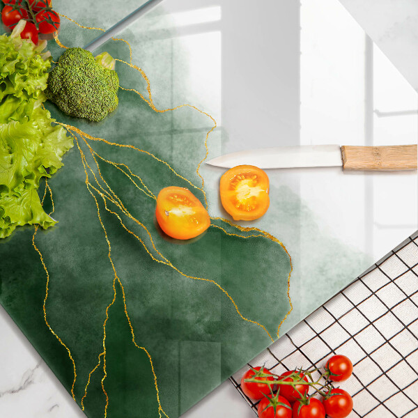 Főzőlap védő üveglap Absztrakt természet