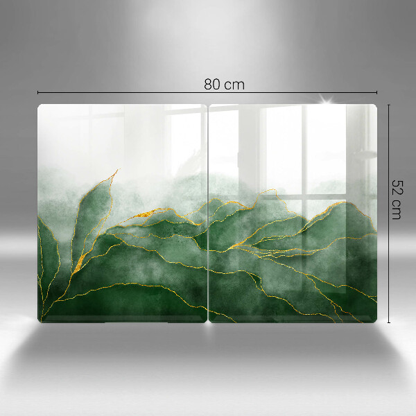 Főzőlap védő üveglap Absztrakt természet