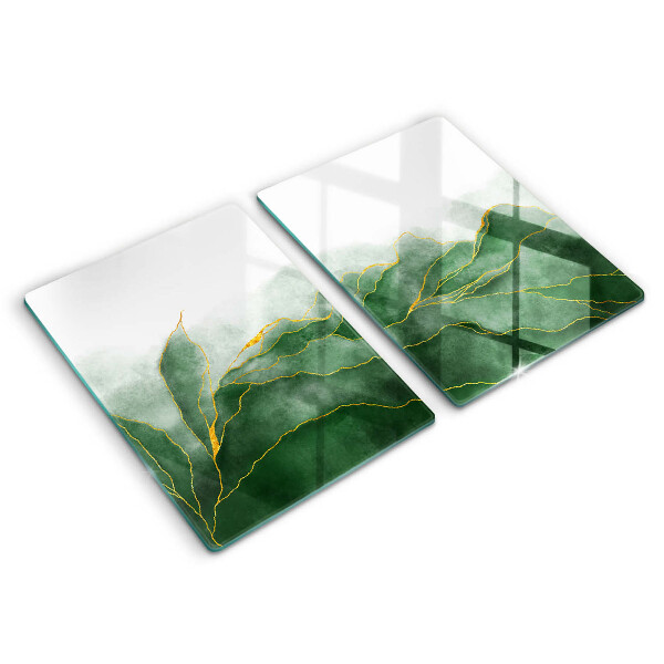Főzőlap védő üveglap Absztrakt természet