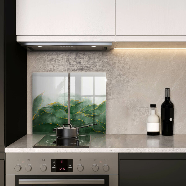 Főzőlap védő üveglap Absztrakt természet