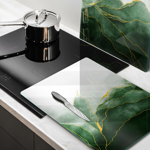 Főzőlap védő üveglap Absztrakt természet