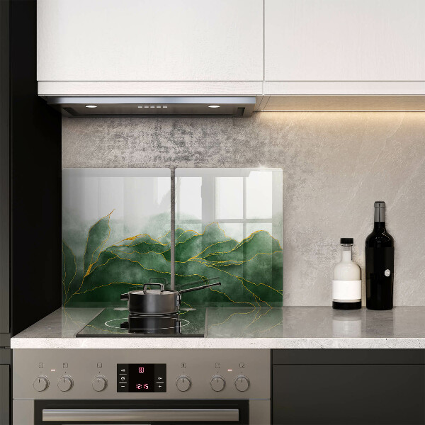 Főzőlap védő üveglap Absztrakt természet