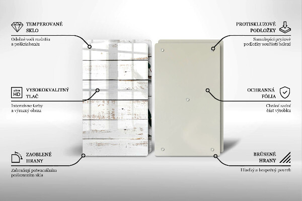 Főzőlap védő üveglap Régi táblák és levelek