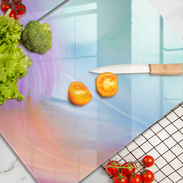 Főzőlap védő üveglap Pasztell tollak