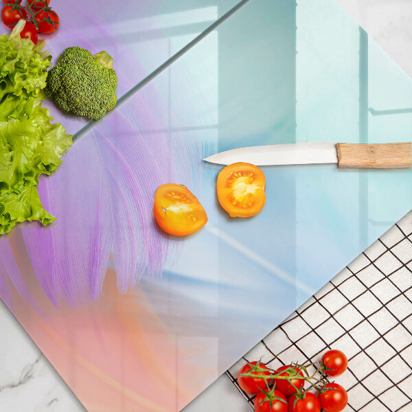 Főzőlap védő üveglap Pasztell tollak