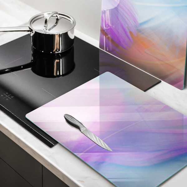 Főzőlap védő üveglap Pasztell tollak