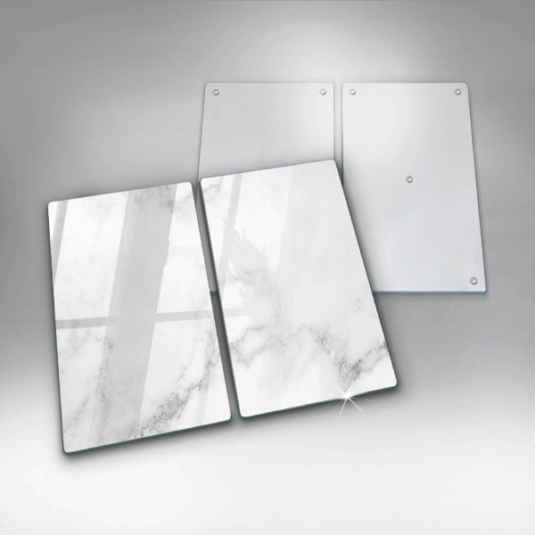 Főzőlap védő üveglap Modern márvány