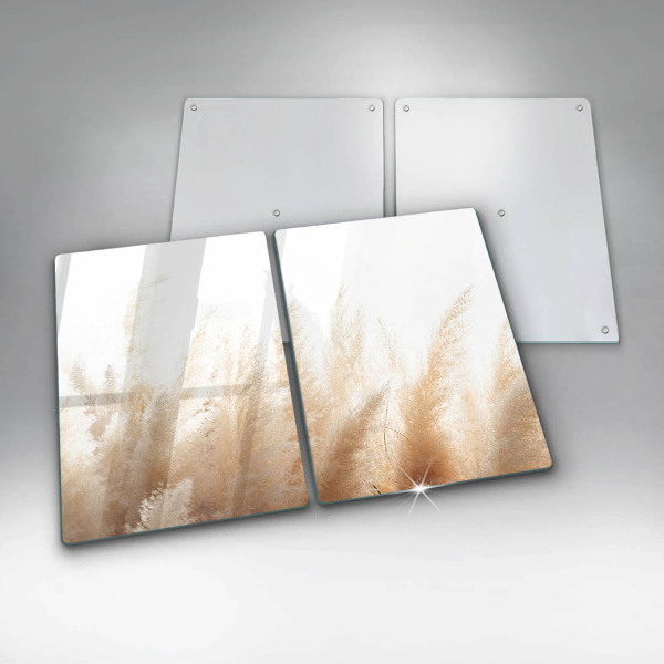 Főzőlap védő üveglap Pampa fű