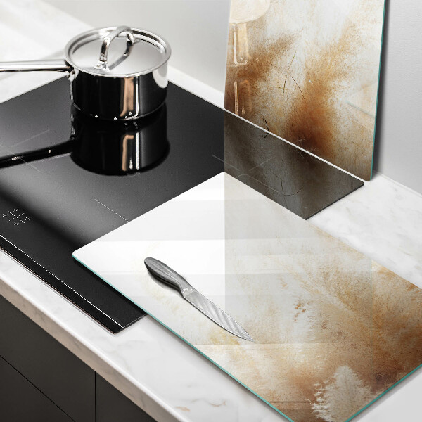 Főzőlap védő üveglap Pampa fű