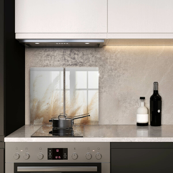 Főzőlap védő üveglap Pampa fű