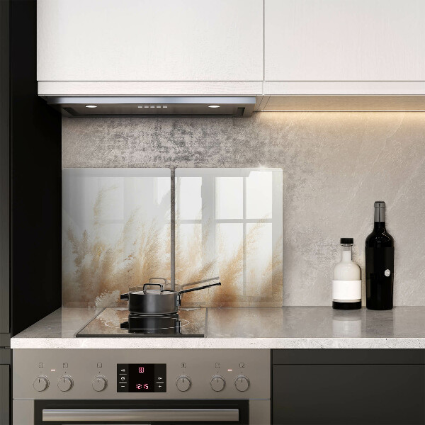 Főzőlap védő üveglap Pampa fű