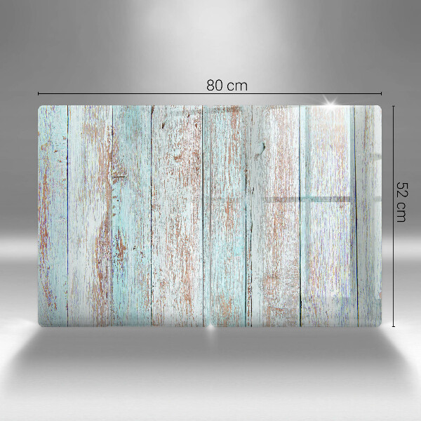 Főzőlap védő üveglap Régi vintage táblák