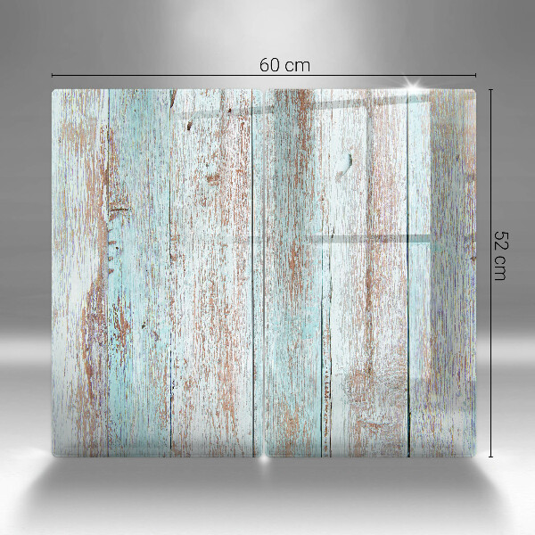 Főzőlap védő üveglap Régi vintage táblák