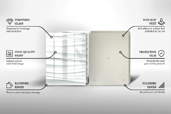 Főzőlap védő üveglap Modern szerkezet