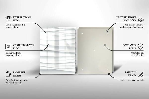 Főzőlap védő üveglap Modern szerkezet