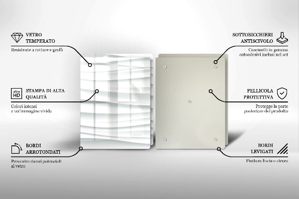 Főzőlap védő üveglap Modern szerkezet