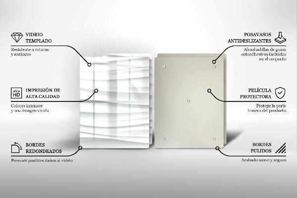 Főzőlap védő üveglap Modern szerkezet