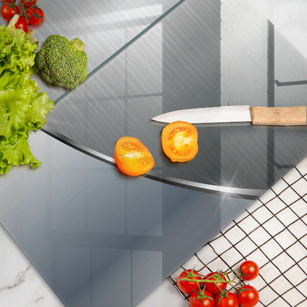 Főzőlap védő üveglap Fém absztrakciós minta