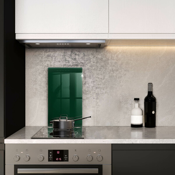 Tűzhely fedőlap Zöld szín