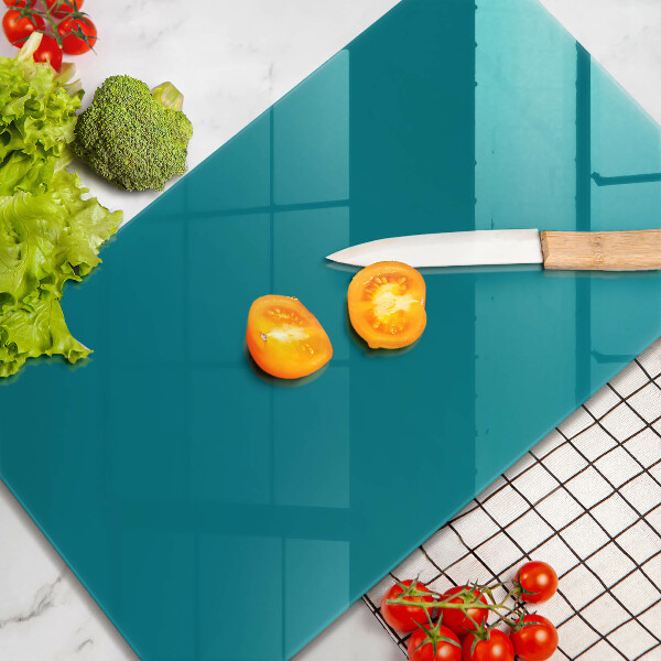 Tűzhely fedőlap Türkiz