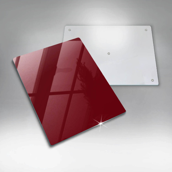 Tűzhely fedőlap Bordó színű