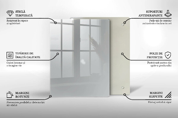 Tűzhely fedőlap Szürke színű