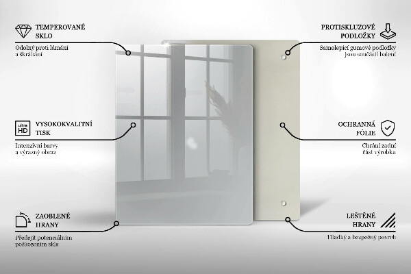 Tűzhely fedőlap Szürke színű