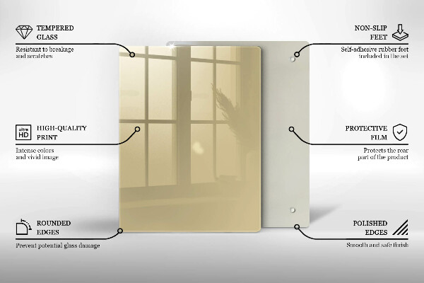 Tűzhely fedőlap Bézs színű