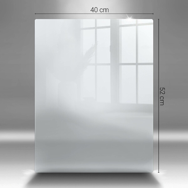 Tűzhely fedőlap fehér szín