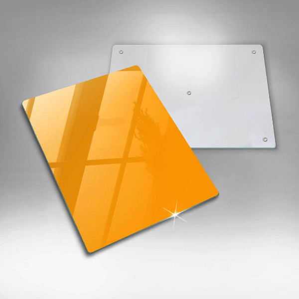 Tűzhely fedőlap Sötét sárga színű