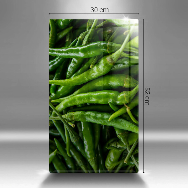 Tűzhely fedőlap Borsó hüvely