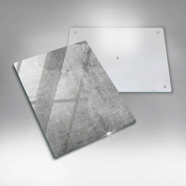 Tűzhely fedőlap Beton textúra