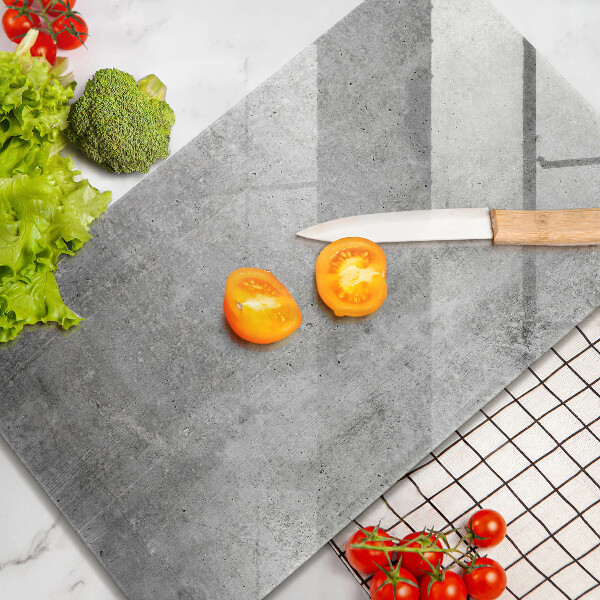 Tűzhely fedőlap Beton textúra