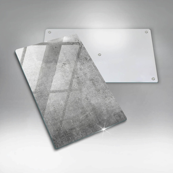 Tűzhely fedőlap Beton textúra