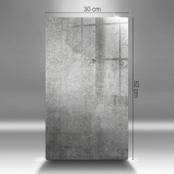 Tűzhely fedőlap Beton textúra