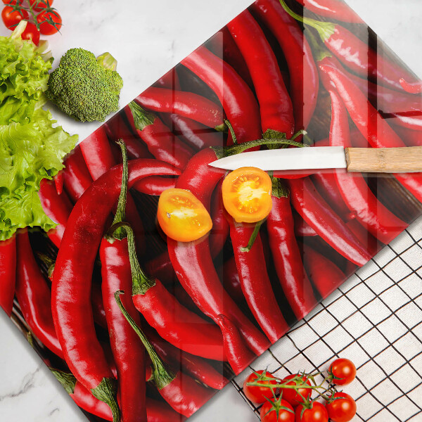 Tűzhely fedőlap Csípős chili paprika