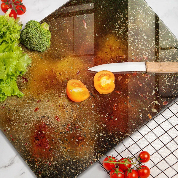 Tűzhely fedőlap Színes fűszerek