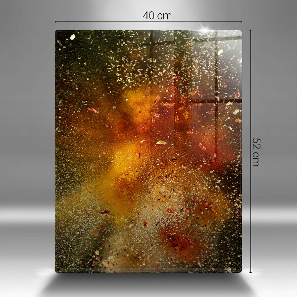 Tűzhely fedőlap Színes fűszerek