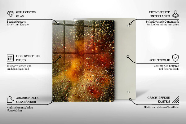 Tűzhely fedőlap Színes fűszerek
