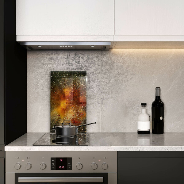 Tűzhely fedőlap Színes fűszerek