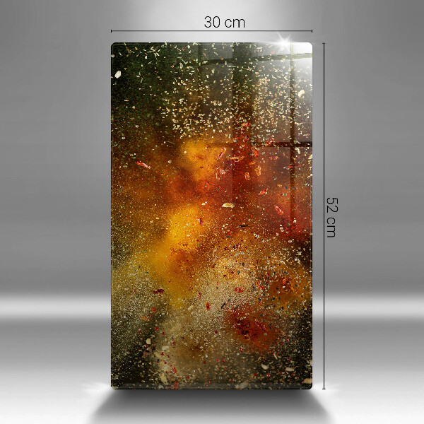 Tűzhely fedőlap Színes fűszerek