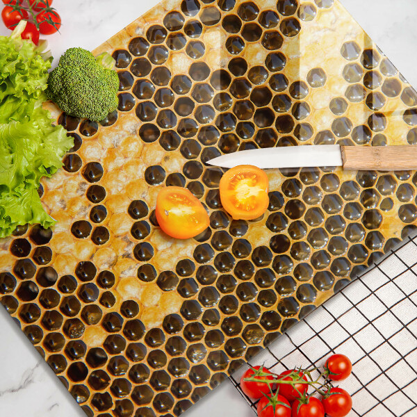 Tűzhely fedőlap Méhsejt