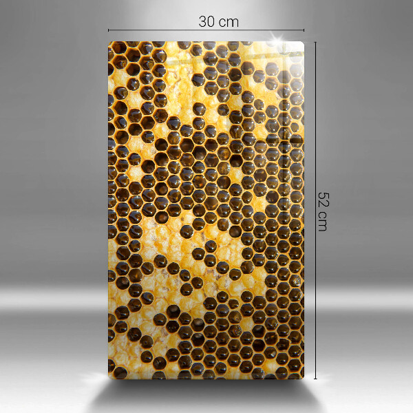 Tűzhely fedőlap Méhsejt